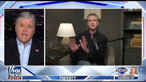 Hannity Has Questions For Gov Gavin Newsom