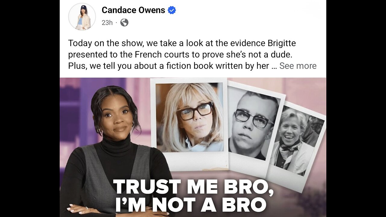 Brigitte Presents “Proof” Her Brother Is Alive.