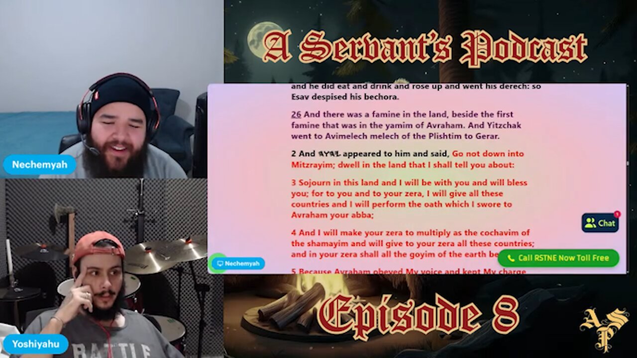 AS'P - Episode 8 - GEN 25-28