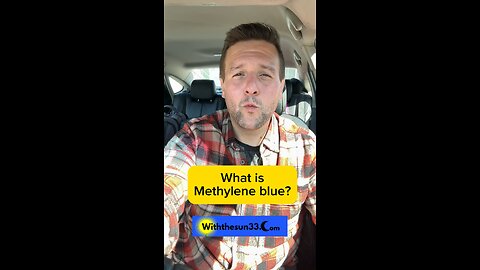 What is methylene blue ? Why are all the celebrities pushing it ?