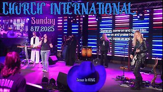 Robin D Bullock, Pastor Robin 8.17.2025 - Church International - Sunday Celebration!