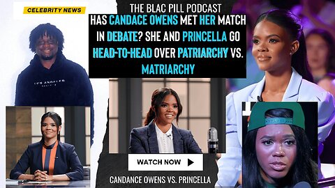 Has Candace Owens met Her Match in Debate? PATRIARCHY VS. MATRIARCHY