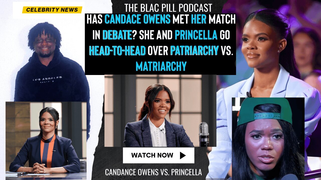 Has Candace Owens met Her Match in Debate? PATRIARCHY VS. MATRIARCHY
