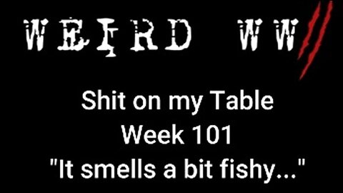 Shit on my Table 101