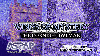 WINGS OF MYSTERY: DISCOVER the TRUTH of the Cornish OWLMAN