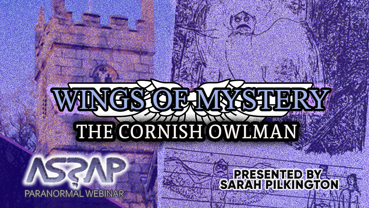 WINGS OF MYSTERY: DISCOVER the TRUTH of the Cornish OWLMAN