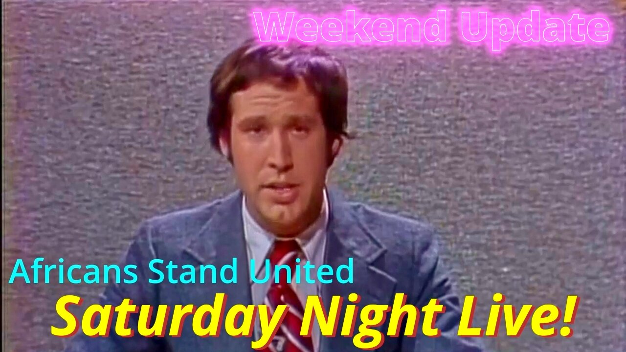 SNL Weekend Update: Third World Solidarity