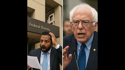 Kash Patel Alleges FBI Evidence Destruction, Sanders Urges End to Israel Military Aid