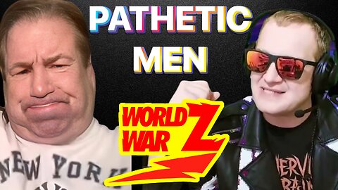 EP 80: WORLD WAR Z (PATHETIC MEN)