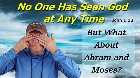 No One Has Seen God At Any Time. True Or False?