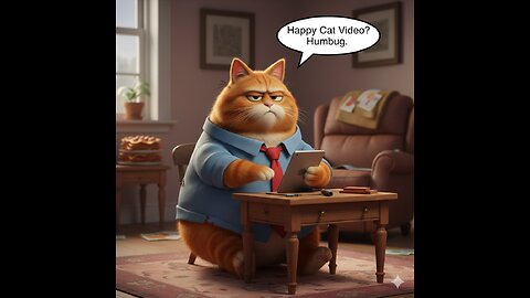 PURRFECT JOY: 15 Happy Cat Clips Narrated by the World's Grumpiest Orange Cat