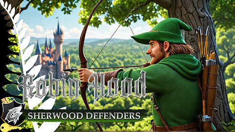 Fighting the Sheriff's forces in the open field