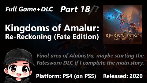 Kingdoms of Amalur: Re-Reckoning (Fate Edition) - Part 18/? (PS4 version on PS5)
