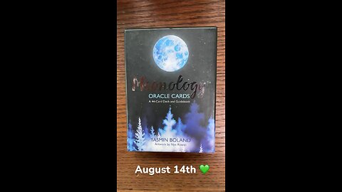 8/14/25 card: good enough