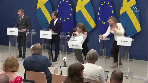 Don't worry! The Swedish Health Minister's blood sugar was just a bit low!