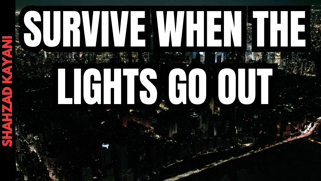 5 Rules To Survive When The Power Grid Collapses