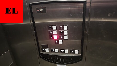 EXCLUSIVE! A Lone 2009 Schindler 400A Traction Elevator - Main Street Parking Deck (Gainesville, GA)