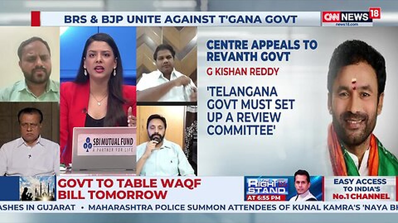 University Land Row_ 'Misled' Claim Valid Or Mere Eyewash_ _ Revanth Vs Varsity _News18 #plainspeak