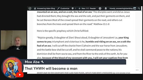 HOW WILL YAHWEH APPEAR ACCORDING TO PROPHET ZECHARIAH? HOW DO WE KNOW YAHWEH HAS A PHYSICAL BODY?