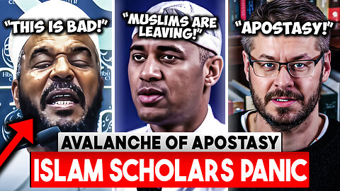 MUSLIMS ARE LEAVING ISLAM BY THE MASSES! (The Avalanche of Apostasy is Coming)