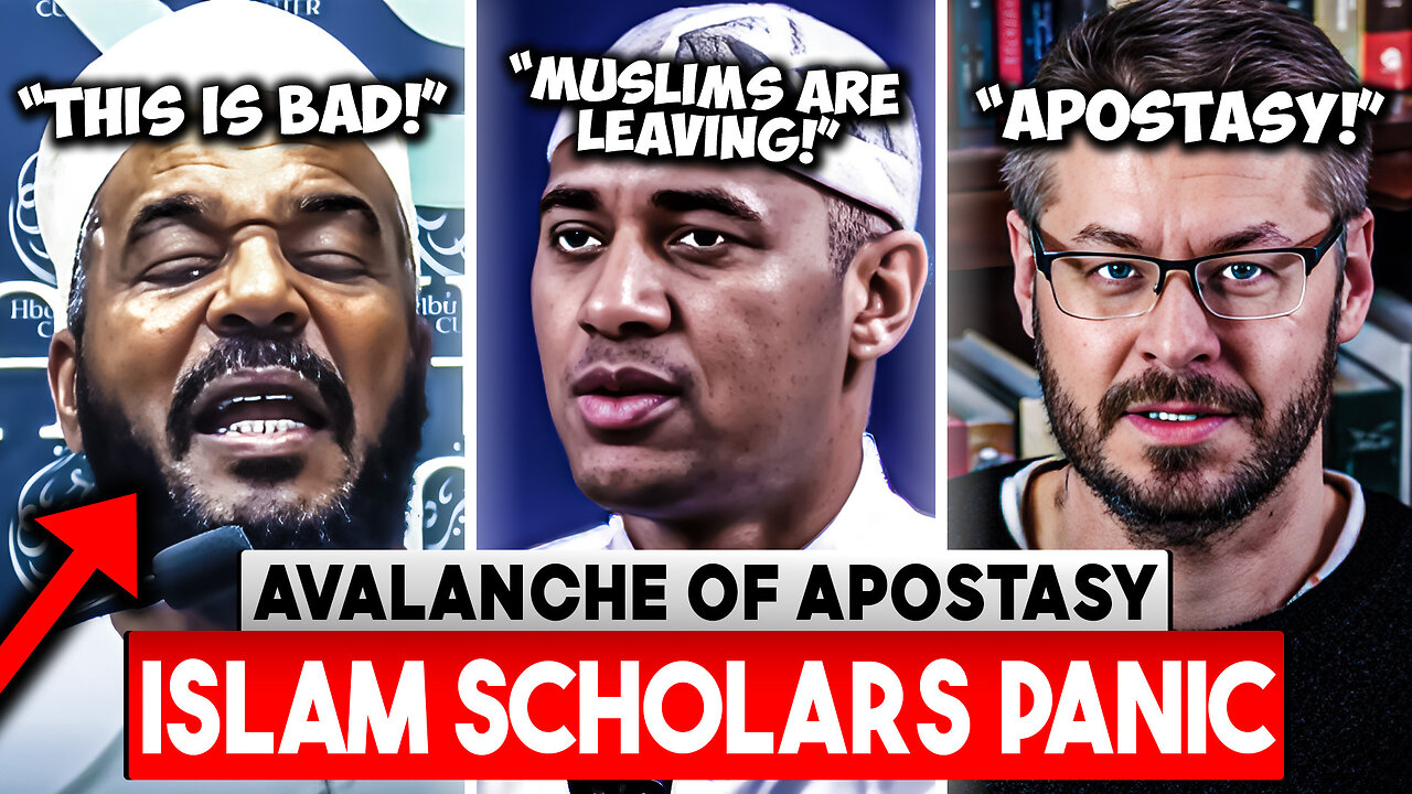 MUSLIMS ARE LEAVING ISLAM BY THE MASSES! (The Avalanche of Apostasy is Coming)