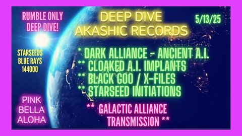 DARK ALIEN Alliance * Ancient A.I. * Cloaked Implants * Black Goo * X-Files * STARSEED Initiations
