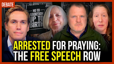 Arrested for praying: The free speech row