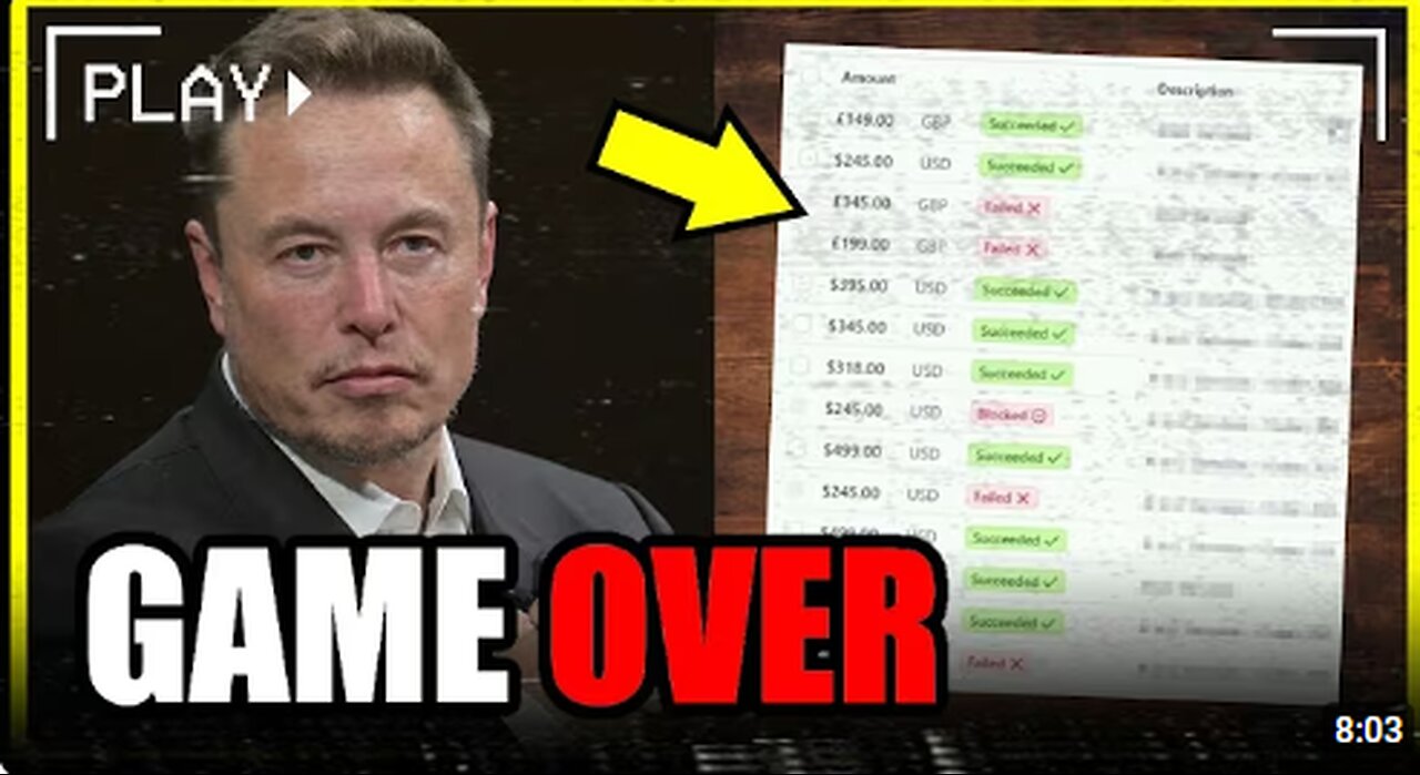 Elon RECOVERED the Democrat’s DELETED FILES.