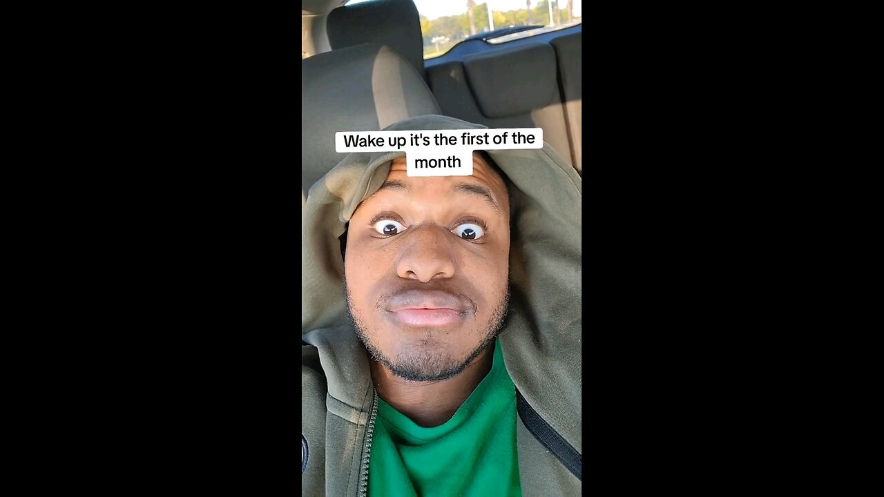 Wake up it's the first of the month