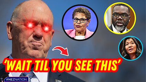 Tom Homan JUST SHOOK Entire Democrat Party to the CORE with CHILLING Warning!