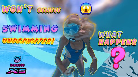 WON’T Believe What Happens Swimming Underwater! 😱💦 