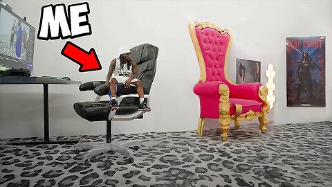 I Supersized My Room!