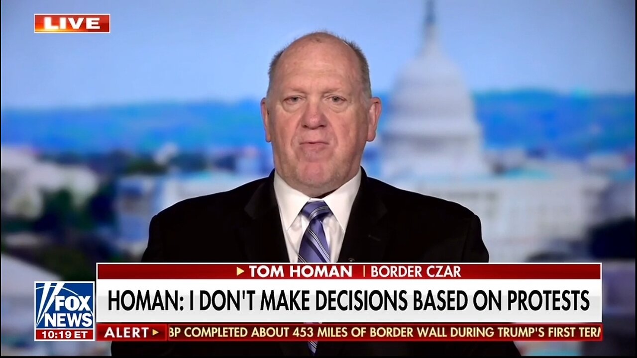 Border Czar Stands Firm: Protests and Hate Mail Won’t Sway Decisions