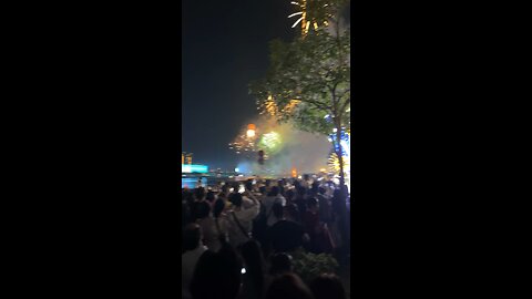 50th Anniversary of the Fall of Saigon Fireworks