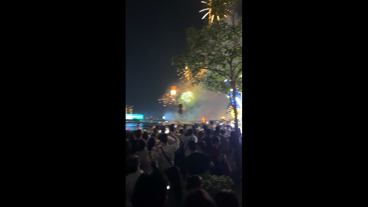 50th Anniversary of the Fall of Saigon Fireworks