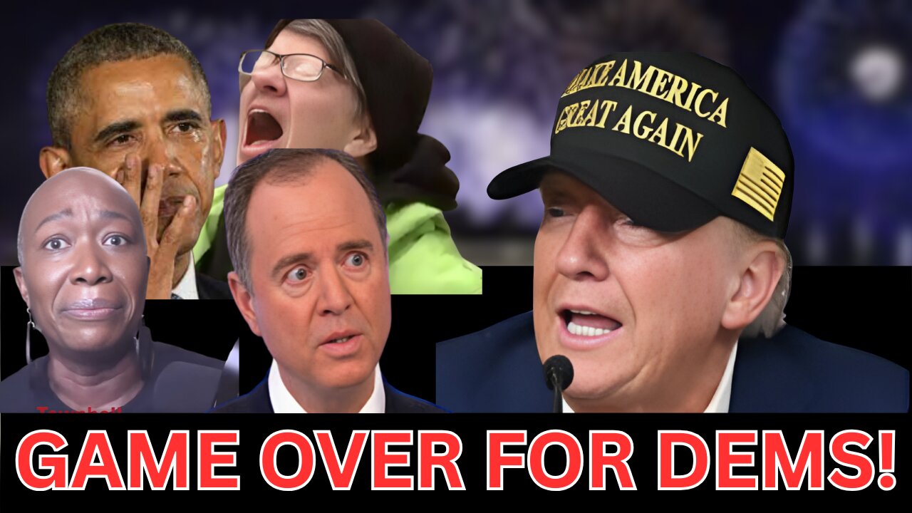 GAME OVER for the Democrats – Trump’s Border and Tariff Strategy Just Flipped the Script!