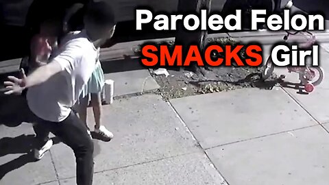 NYC Man SMACKS Random Child For Fun