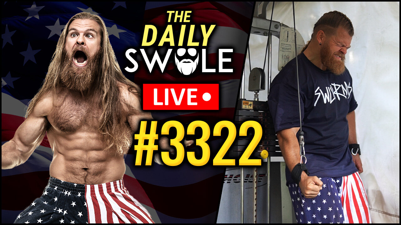 Tricep Training, Cutting Calories & Rioting Against Broccoli | Daily Swole #3322