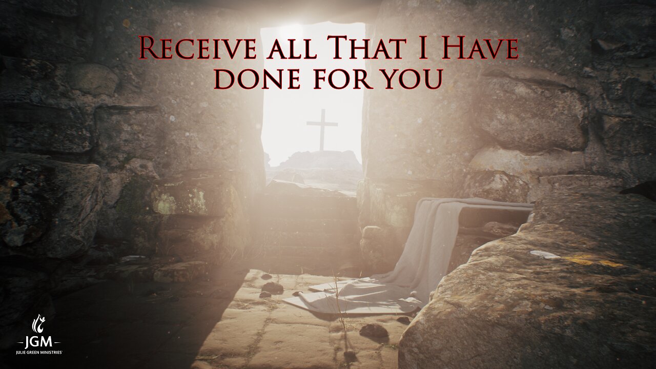 RECEIVE ALL THAT I HAVE DONE FOR YOU