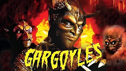 Gargoyles (1972) Cornel Wilde, Jennifer Salt, Grayson Hall, Scott Glenn, Bernie Casey
