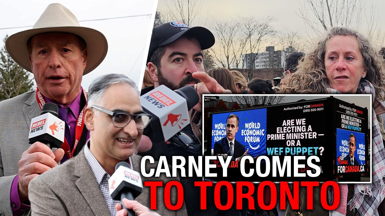 Carney snubs independent media at Scarborough campaign event, AGAIN