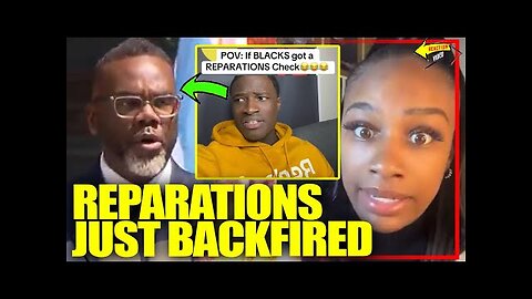 Chicago Mayor Gives MILLIONS to Black People in Reparation Grants... and They STILL Want More !