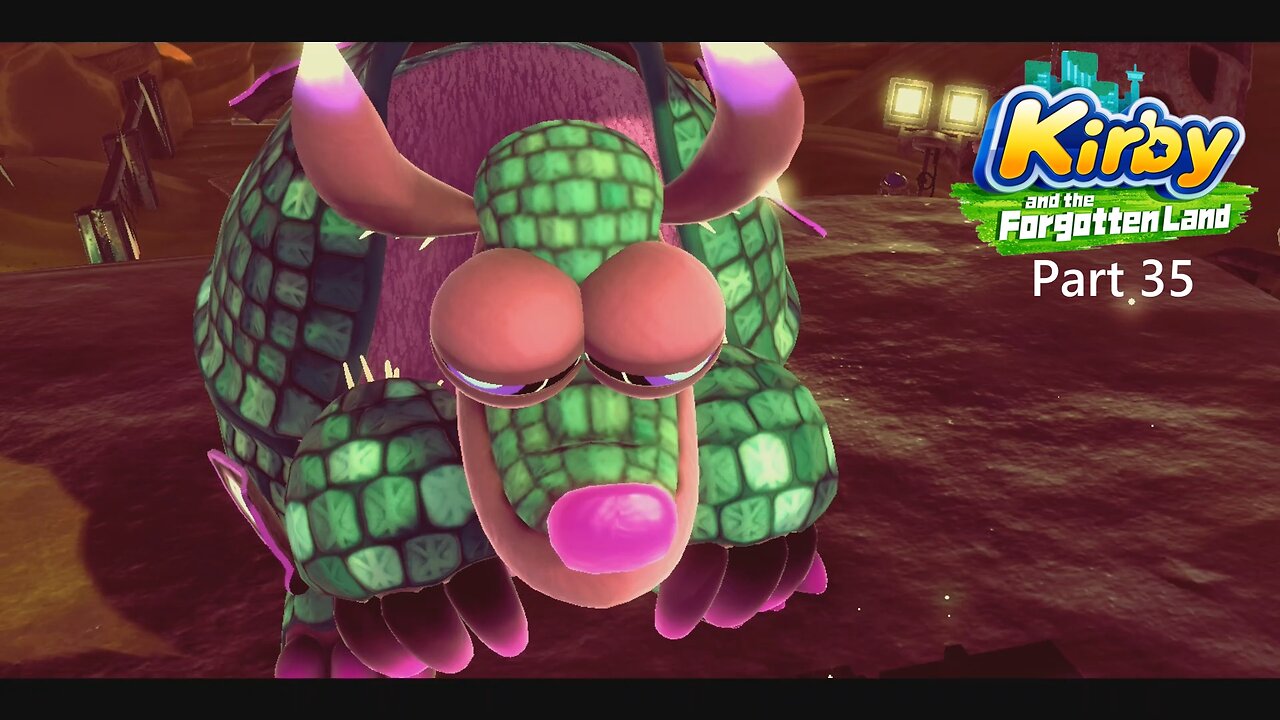 Kirby and the Forgotten Land (Blind) Part 35 ~ He Has More Trash Waifus, Than a Genshin Player.