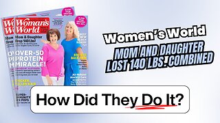 Mom and Daughter Lost 140 lbs. Combined | R2M Protocol | Peter Greenlaw