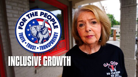David Cross -For The People -Inclusive Growth