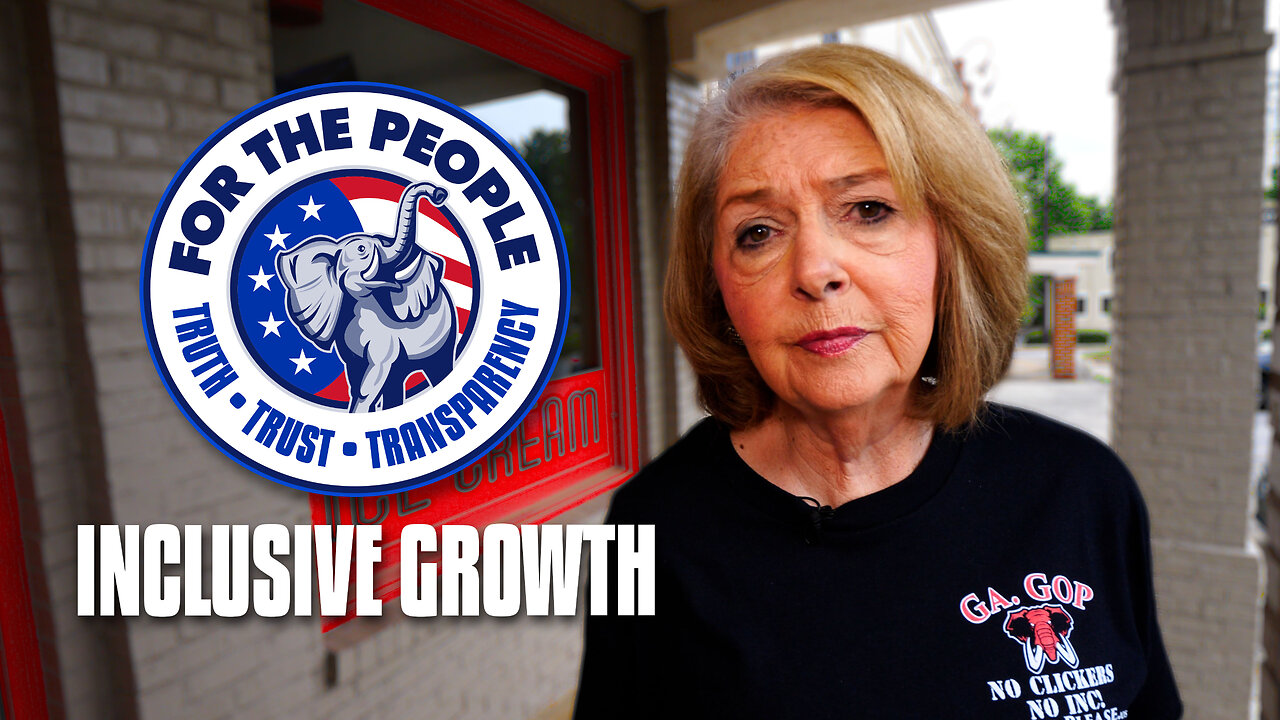 David Cross -For The People -Inclusive Growth