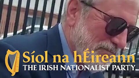 GERRY ADAMS CONFRONTED AND EXPOSED 🇮🇪 FOR BEING A SINN FEIN SELLOUT TRAITOR❗