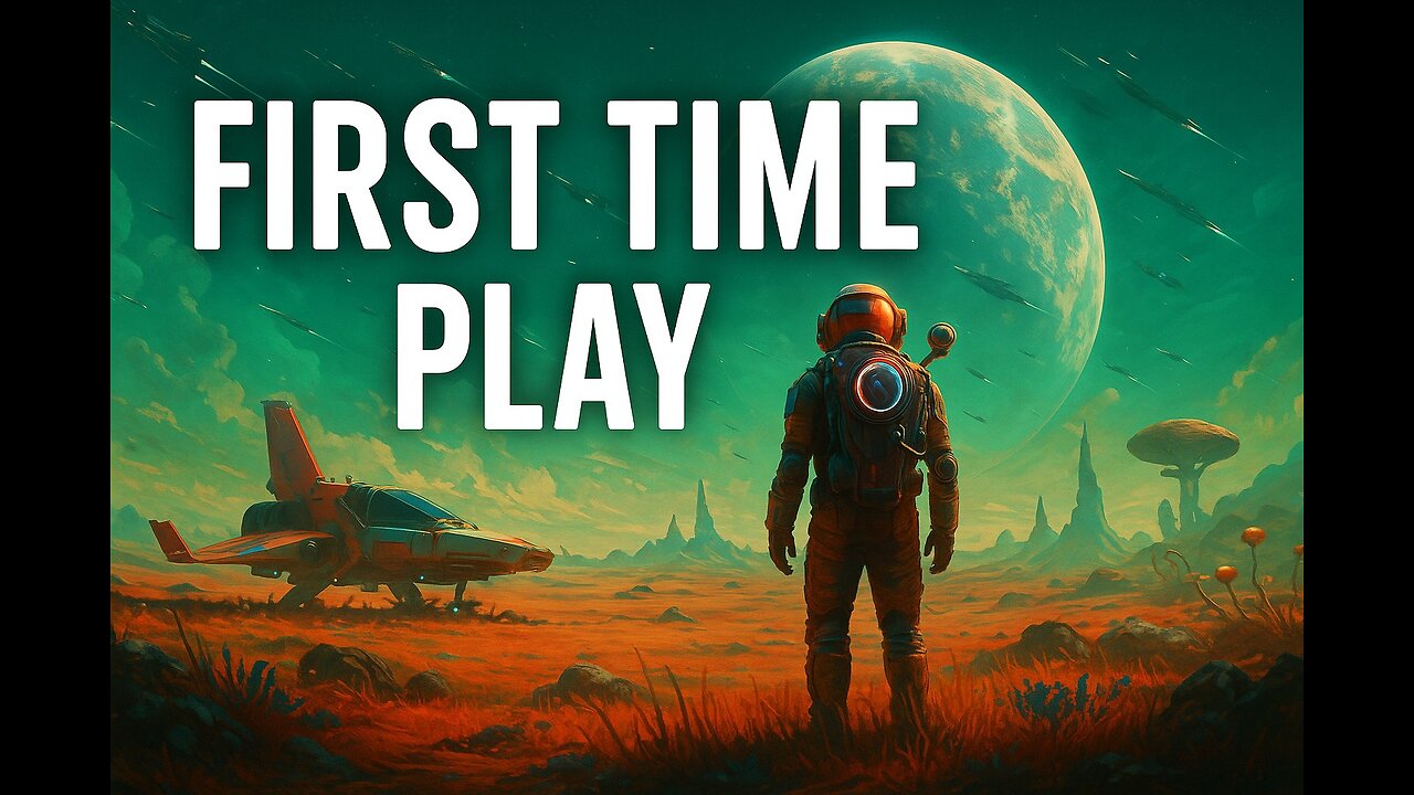 No Mans Sky in 2025 First Time Ever Playing