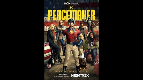 Opening Credits - Peacemaker - 2022 - HBO Max