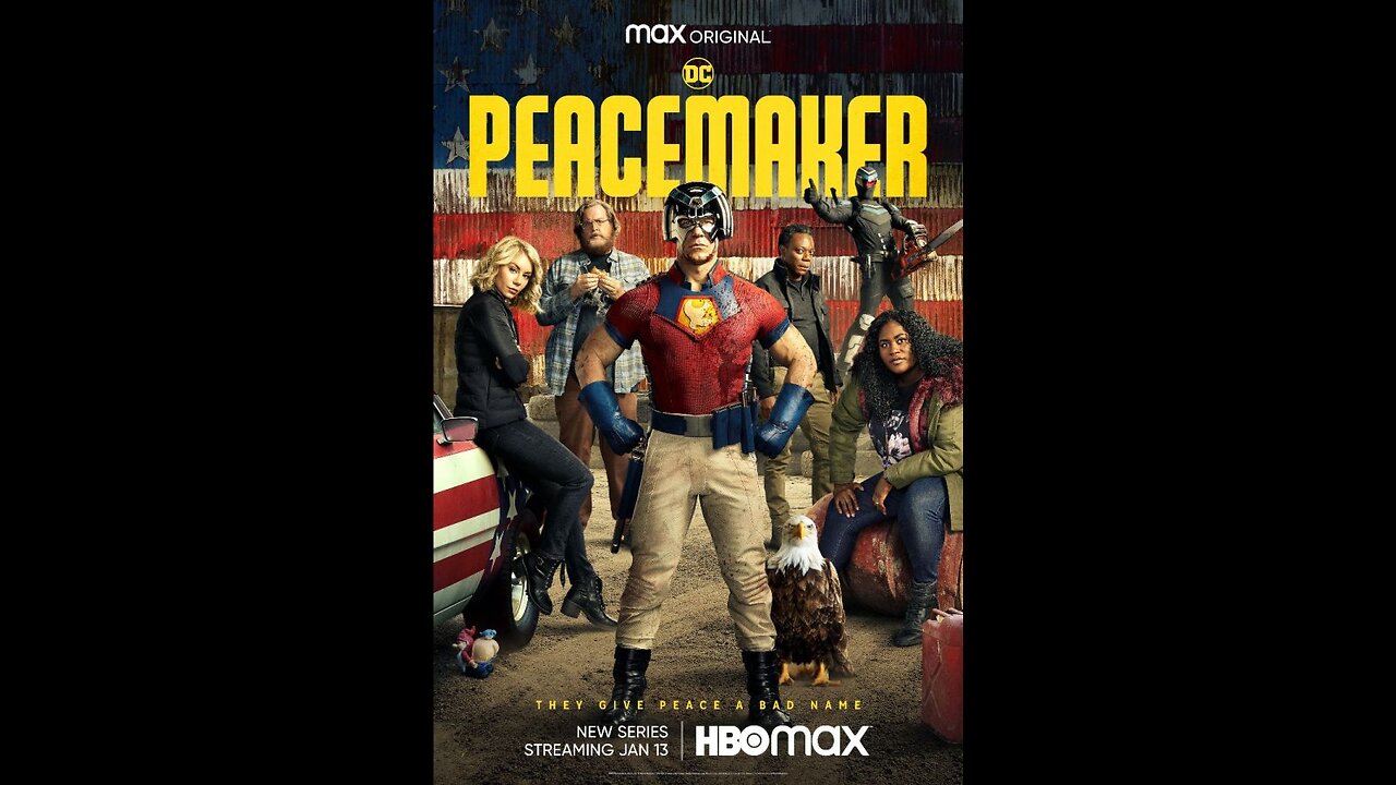 Opening Credits - Peacemaker - 2022 - HBO Max